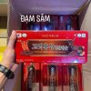 Mặt trước của sản phẩm hộp bằng thiếc