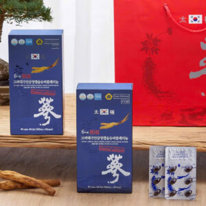 Hộp thiên sâm đông trùng Kingsize Super VVIP gồm 2 hộp nhỏ 90 viên tổng180 viên