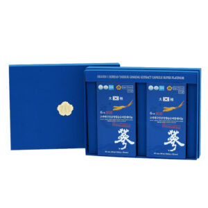 Hộp viên thiên sâm Hàn Quốc to gồm 2 hộp nhỏ mỗi hộp nhỏ 90 viên tổng 180 viên