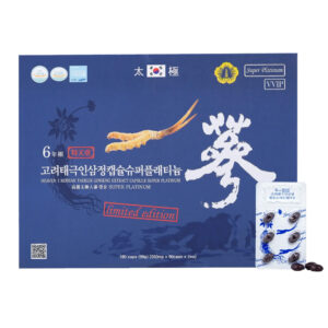 Viên thiên sâm đông trùng King Ginseng Super VVIP 180 viên