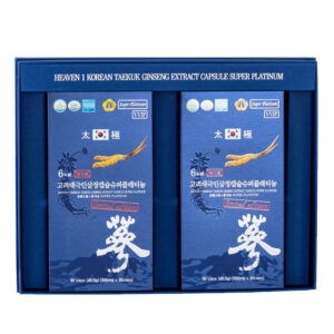 Hộp thiên sâm đông trùng Kingsize Super VVIP gồm 2 hộp nhỏ 90 viên tổng180 viên