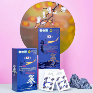 Hộp thiên sâm đông trùng Kingsize Super VVIP gồm 2 hộp nhỏ 90 viên tổng180 viên