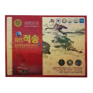 Tinh dầu thông đỏ chính phủ Pine Jeok Song Gold 120 viên