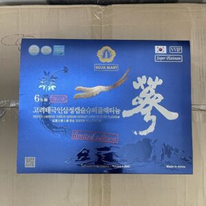 Mặt trước viên thiên sâm đông trùng Kingsize Super VVIP 180 viên