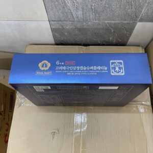 Mặt nghiêng sản phẩm thiên sâm đông trùng