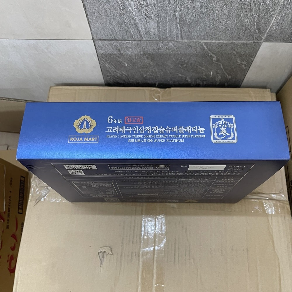 Mặt nghiêng sản phẩm thiên sâm đông trùng Mặt nghiêng sản phẩm thiên sâm đông trùng