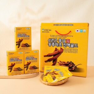 Nước sâm đông trùng Samsung 30 gói