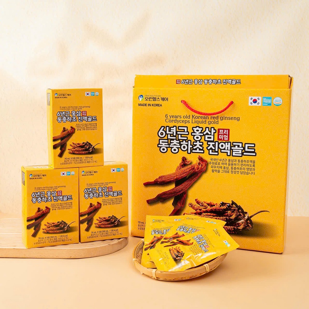 Nước sâm đông trùng Samsung 30 gói Nước sâm đông trùng Samsung 30 gói