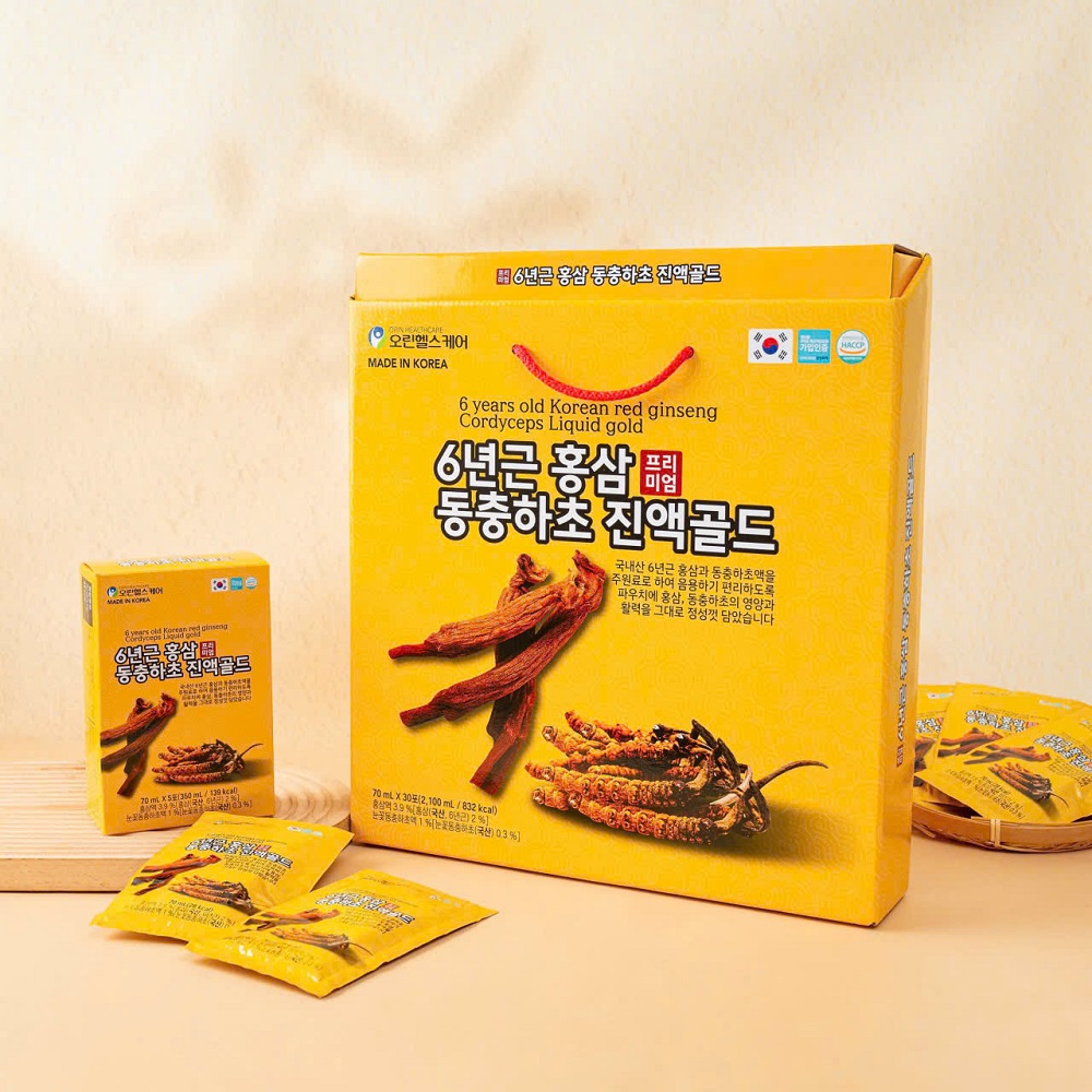 Nước sâm đông trùng Samsung 30 gói