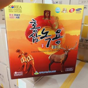Nước hồng sâm nhung hươu Kyungpook hộp 30 gói