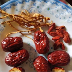 Sợi đông trùng khô Hàn Quốc