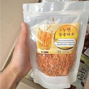 Thông tin sản phẩm sợi nấm đông trùng Hạ Thảo khô Hàn Quốc
