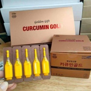 Tinh nghệ Nano Golden-Gift Curcumin Gold Hàn Quốc hộp 100 tép