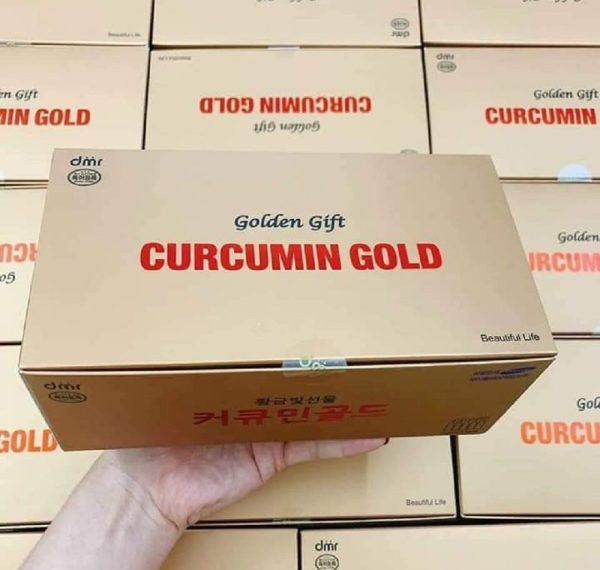 Hộp lớn Nano nghệ Curcumin Gold Hàn Quốc