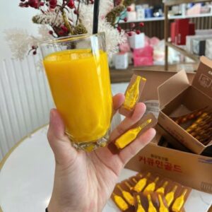 Pha 1 tép 2ml với 200-300ml dùng mỗi ngày