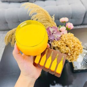 Mỗi ngày 1 cốc nghệ Nano Gold Hàn Quốc cho sức khỏe tốt hơn