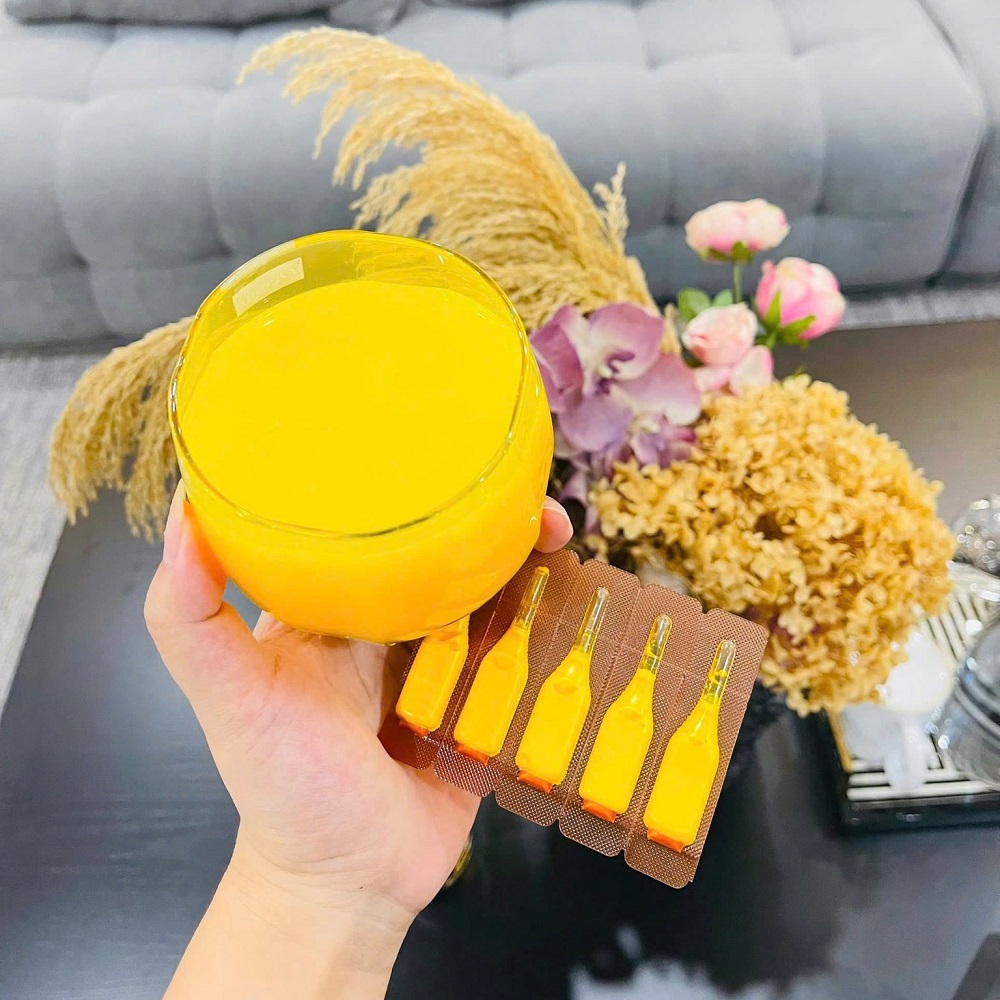 Mỗi ngày 1 cốc nghệ Nano Gold Hàn Quốc cho sức khỏe tốt hơn Mỗi ngày 1 cốc nghệ Nano Gold Hàn Quốc cho sức khỏe tốt hơn