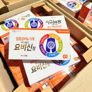 Mặt trước sản phẩm bổ thận Kwangdong Hàn