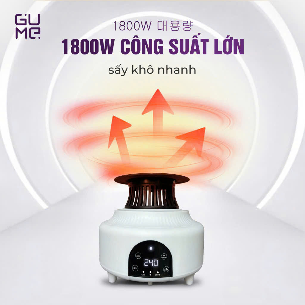 Công suất lớn 1800w
