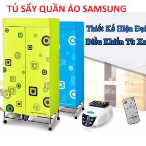 Tủ sấy quần áo Samsung Hàn Quốc