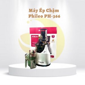 Máy ép chậm Hàn Quốc Phileo PH-366