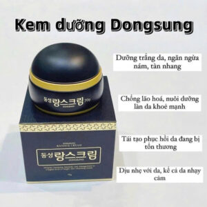 Mẫu kem chính hãng từ Hàn Quốc Dongsung
