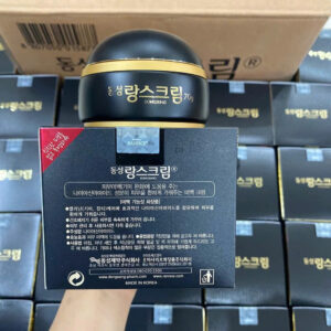 Mặt cạnh và tem niêm phong kem nám Dongsung