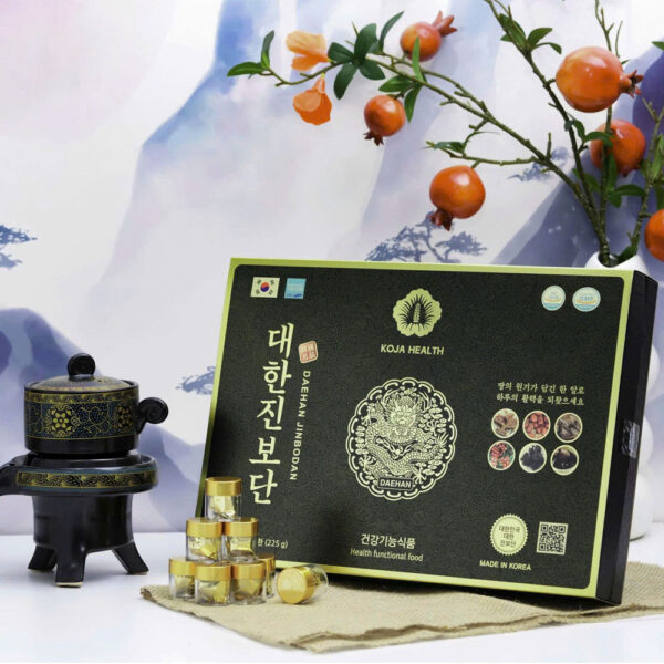 Hộp siêu vip của sản phẩm an cung chính phủ Hàn Quốc