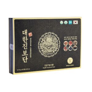 An cung ngưu hoàng hoàn chính phủ Rồng Vàng Daehan Jinbodan Hàn Quốc hộp 60 viên