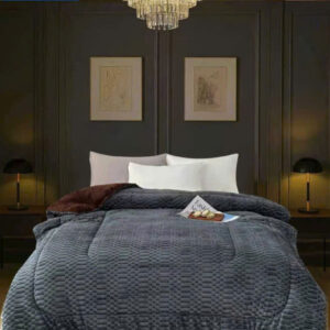 Chăn lông cừu Nhật Bản mẫu mới 2025 - 2026 màu ghi