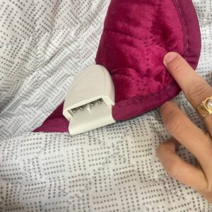 Ổ cắm điện trên chăn điện Hanil