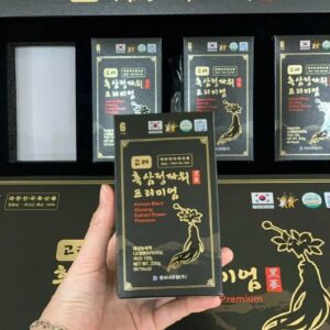 Mặt trước hộp nhỏ cao sâm Dongbo 250 gram
