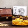 Tinh chất sâm núi trầm hương Golden Dragon Hàn Quốc hộp gỗ 60 tuýp có khăn xách cao cấp