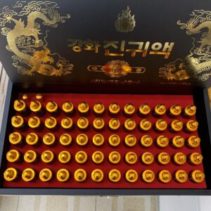 Mỗi hộp gồm 60 tuýp x 20ml