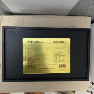 Mặt sau có thông tin của sản phẩm