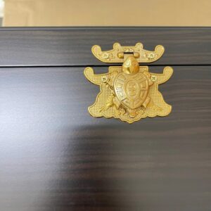 Khóa hình con rùa sang đẹp của sản phẩm tinh chất đông trùng 365 Hàn Quốc