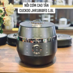 Nồi cơm điện cao tần Cuckoo CRP-JHR1060FD 1,8L Hàn Quốc