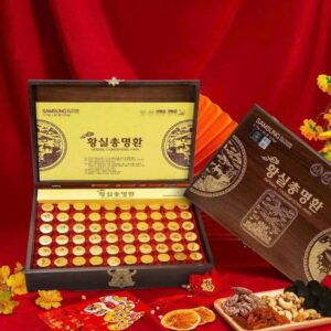 Viên hoạt huyết Imperial Chongmyeong Hwan Hàn Quốc cao cấp gồm 60 viên