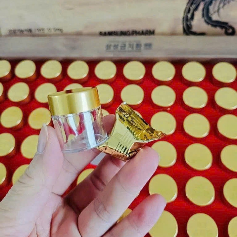 Mỗi hộp gồm 60 lọ nhỏ như hình Mỗi hộp gồm 60 lọ nhỏ như hình