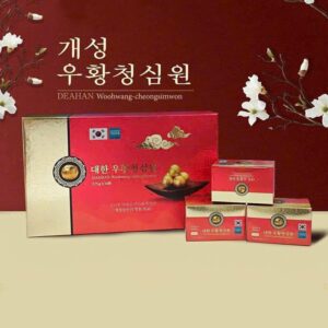 An cung Deahan 10 viên Hàn Quốc