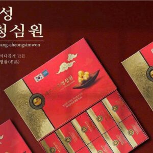 An cung Daehan Woohwang- Cheongsimwon mỗi hộp 10 viên