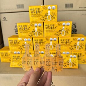 Mặt sau tép nghệ Curcumin 365 Plus B-Medi hàng cao cấp