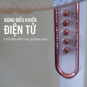 Bảng nút ấn quạt cây Hàn Quốc Phileo Bản cơ