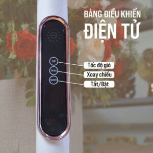 Bảng điều khiển quạt cây Hàn Quốc Phileo Bản điện tử