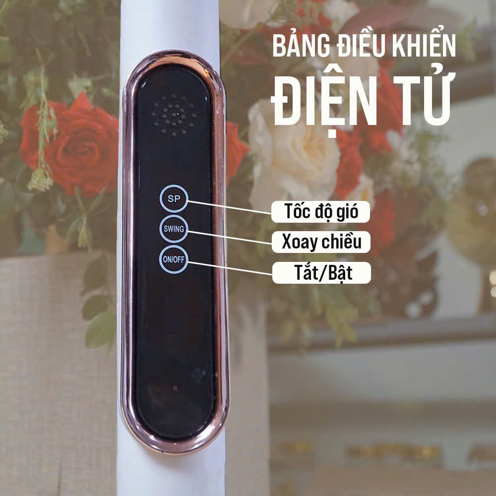 Bảng điều khiển quạt cây Hàn Quốc Phileo Bản điện tử Bảng điều khiển quạt cây Hàn Quốc Phileo Bản điện tử