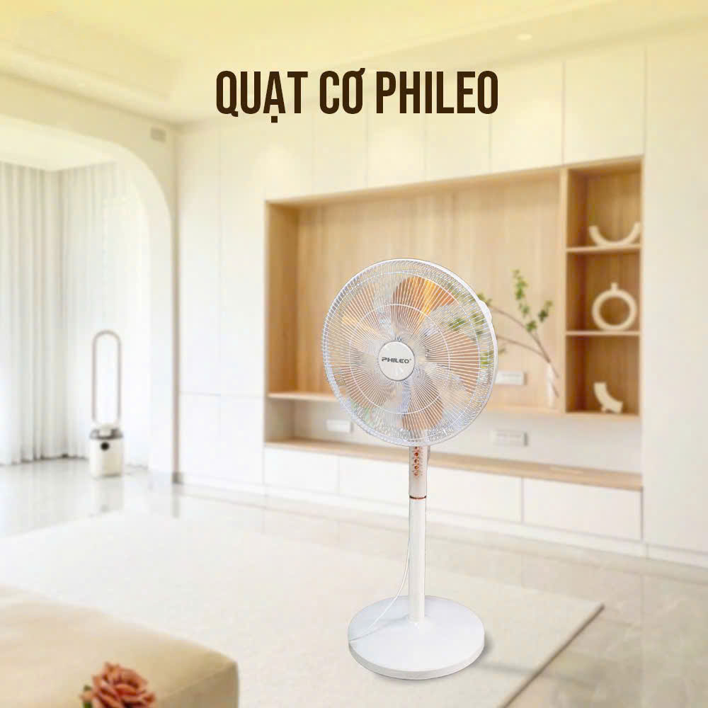Quạt cây Hàn Quốc Phileo Bản cơ Quạt cây Hàn Quốc Phileo Bản cơ