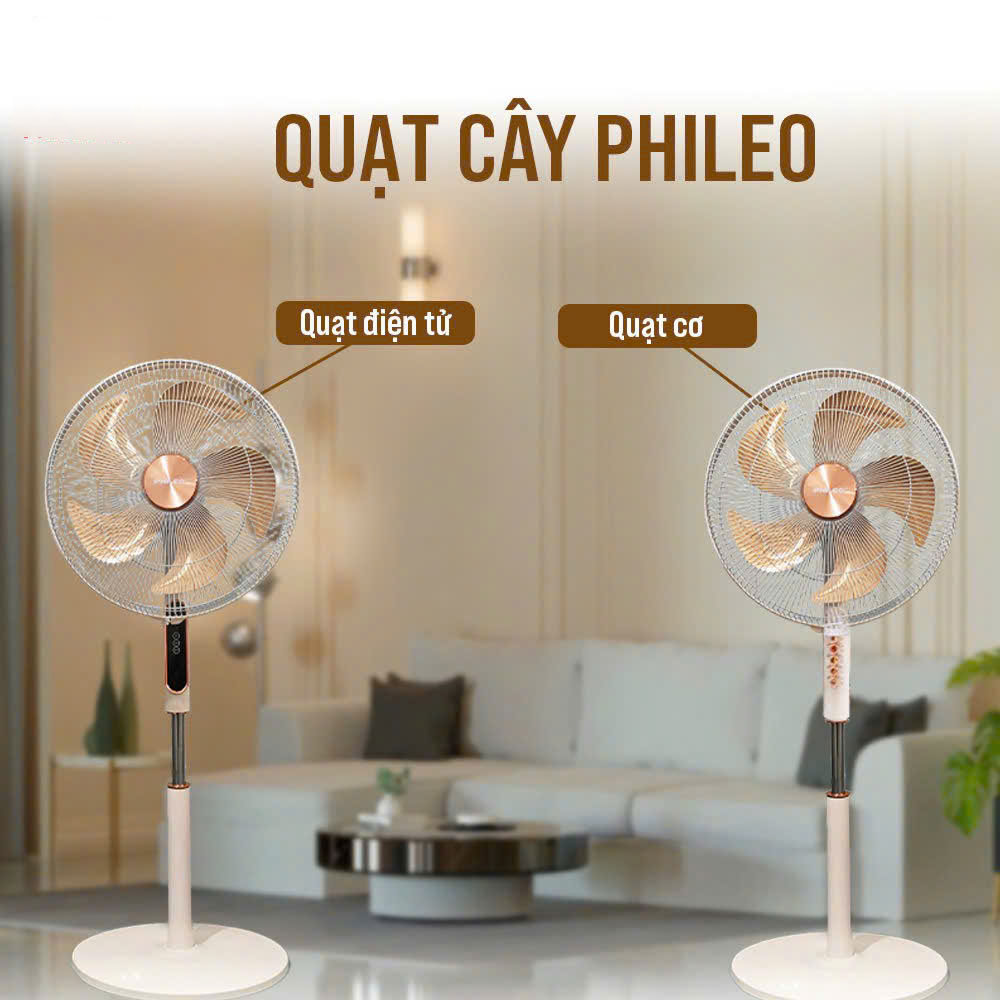 Quạt cây Hàn Quốc Phileo 38 Ing Quạt cây Hàn Quốc Phileo 38 Ing