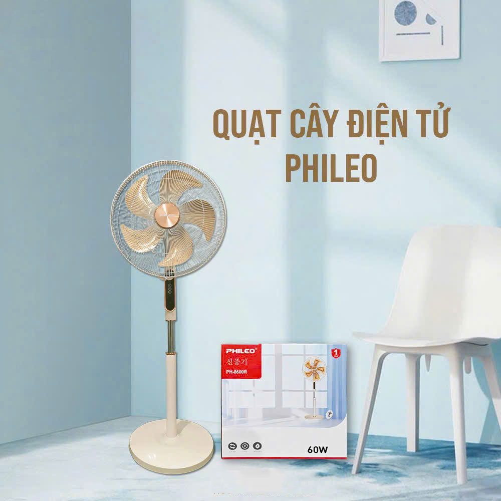 Quạt cây Hàn Quốc Phileo Bản điện tử Quạt cây Hàn Quốc Phileo Bản điện tử