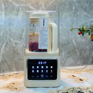 Mặt trước máy làm sữa hạt Hàn Quốc Phileo