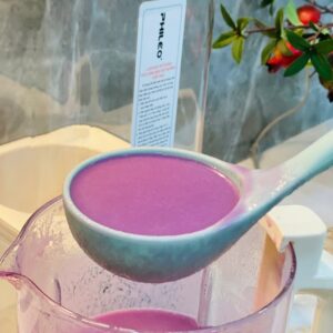 Thành quả sữa làm rất mịn và thơm ngon